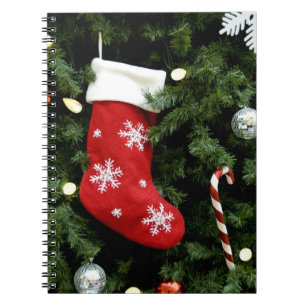Cuaderno Norteamérica. Decoraciones del navidad en árbol. 3