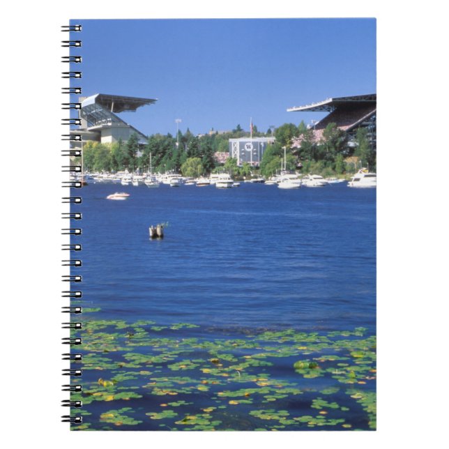 Cuaderno Norteamérica, EE. UU., Estado de Washington, Seatt (Frente)