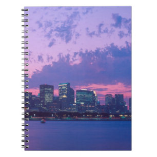 Cuaderno Norteamérica, EE. UU., IL. Horizonte de Chicago al