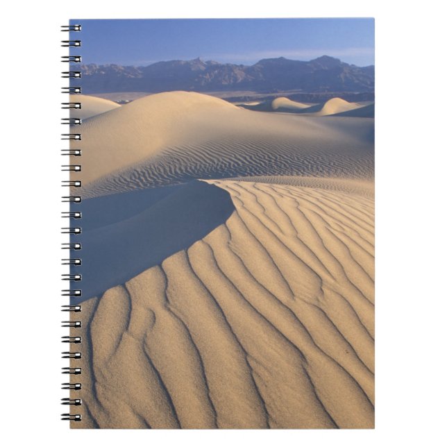 Cuaderno Norteamérica, Estados Unidos, California, Valle de (Frente)