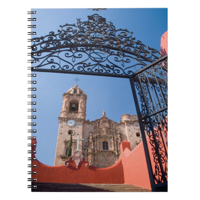 Cuaderno Norteamérica, México, Estado de Guanajuato. La (Frente)