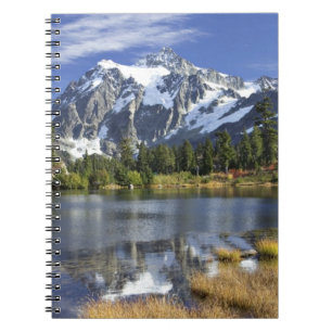 Cuaderno Norteamérica, Washington, Cascadas. Mt. Shuksan