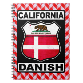 Cuaderno Norteamericano danés de California