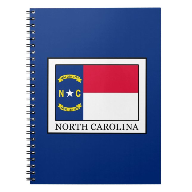 Cuaderno North Carolina (Frente)
