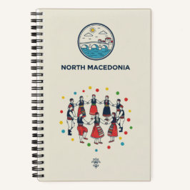 Cuaderno North Macedonia Heritage & Folklore: Travel Photo 