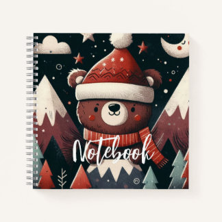 Cuaderno North Woods Noel – El Paseo por el Árbol del Oso S