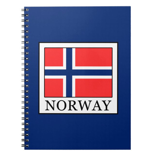 Cuaderno Noruega (Frente)