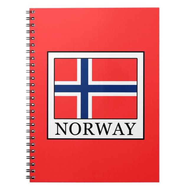Cuaderno Noruega (Frente)