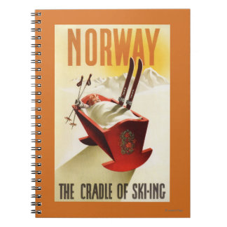 Cuaderno Noruega - La cuna del esquí