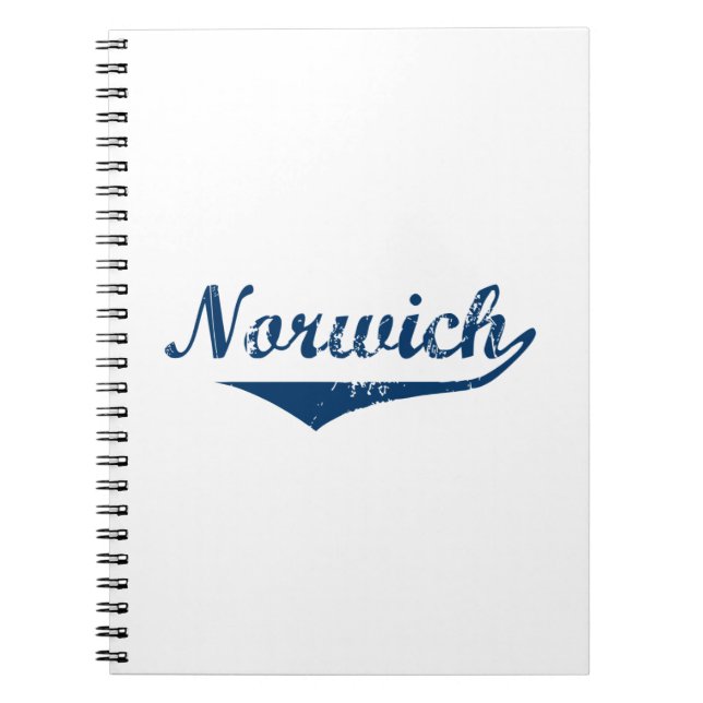 Cuaderno Norwich (Frente)