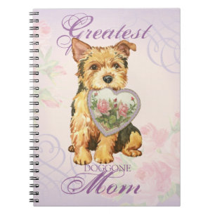 Cuaderno Norwich Heart Mom
