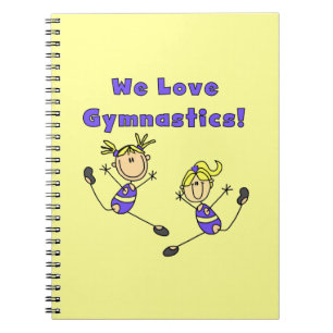 Cuaderno Nos encanta la gimnasia