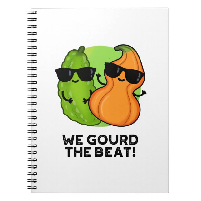 Cuaderno Nos Enfadamos De La Graciosa Veggie Pun (Frente)
