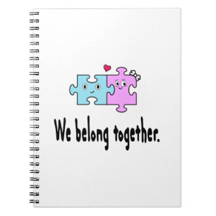 Cuaderno Nos pertenecemos juntos