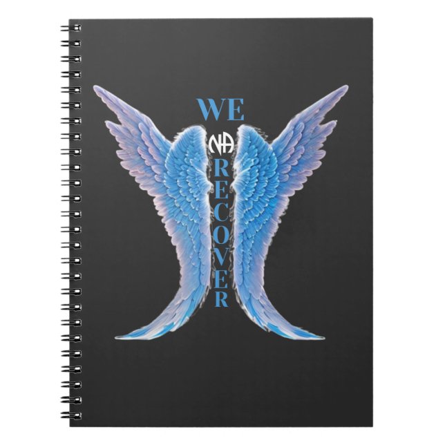 Cuaderno Nos Recuperamos - NA Narcóticos Anónimos (Frente)