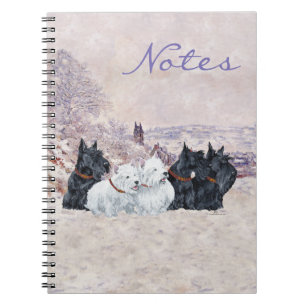 Cuaderno Nosotros Cinco Invierno