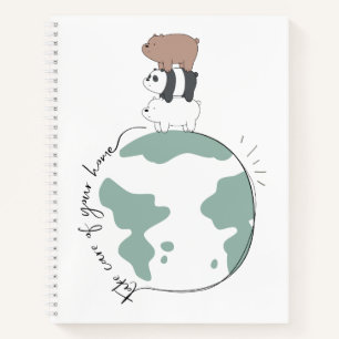 Cuaderno Nosotros compartimos los osos - Cuida tu casa