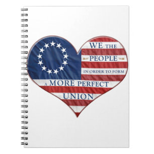 Cuaderno Nosotros, el pueblo, el corazón de la bandera esta