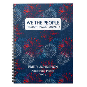 Cuaderno NOSOTROS EL PUEBLO Libertad Igualdad Paz Personali