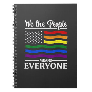 Cuaderno Nosotros, el pueblo, queremos decir que todos esta