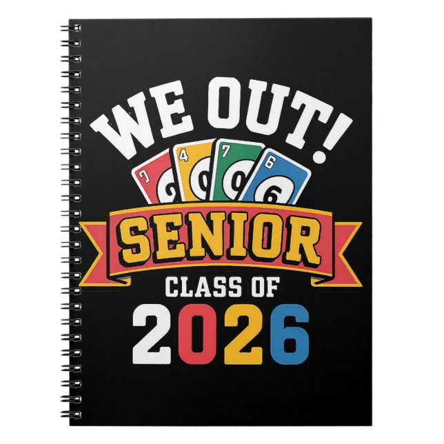 Cuaderno Nosotros Fuera Clase Superior De 2026 (Frente)