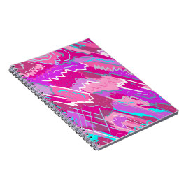 Cuaderno Nostalgia de Nostalgia Pop Art en Magenta