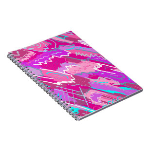 Cuaderno Nostalgia de Nostalgia Pop Art en Magenta