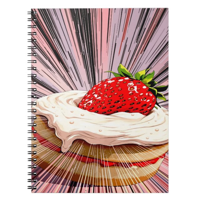 Cuaderno Nostalgia de Strawberry Shortcake (Frente)