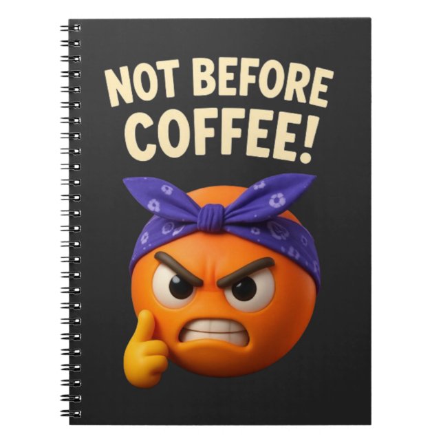 Cuaderno Not Bofere Coffee (Frente)