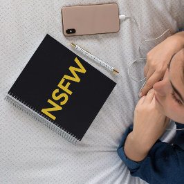 Cuaderno Not Safe For Work (NSFW)