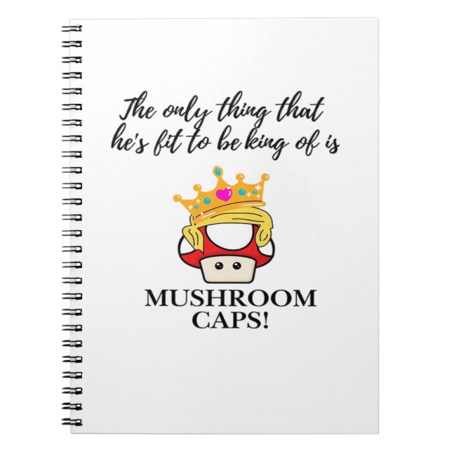 Cuaderno Not To Be King Classic (Frente)