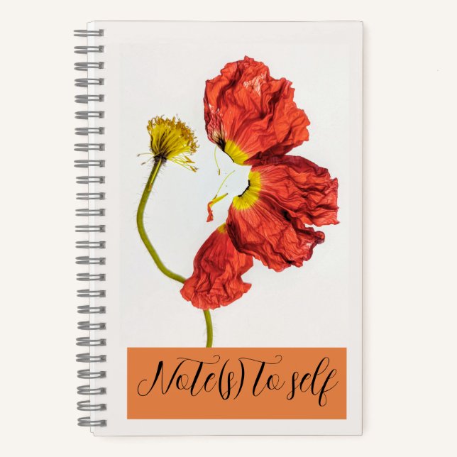 Cuaderno Nota al bloc de notas de autoespiral (Anverso)