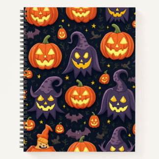 Cuaderno Nota de Halloween