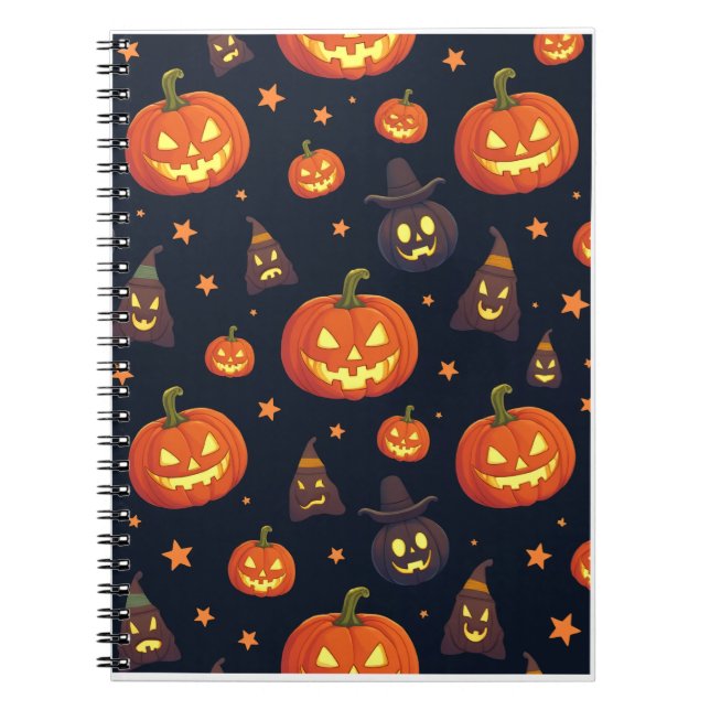 Cuaderno Nota de Halloween (Frente)