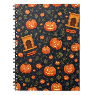 Cuaderno Nota de Halloween