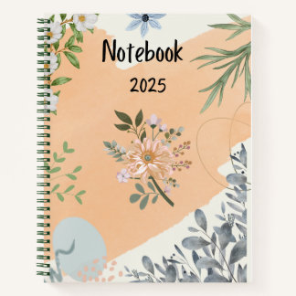 Cuaderno Nota de la naturaleza 2025