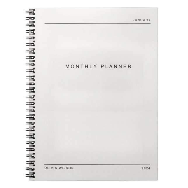 Cuaderno nota de memoria (Frente)