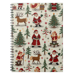 Cuaderno Nota de navidad