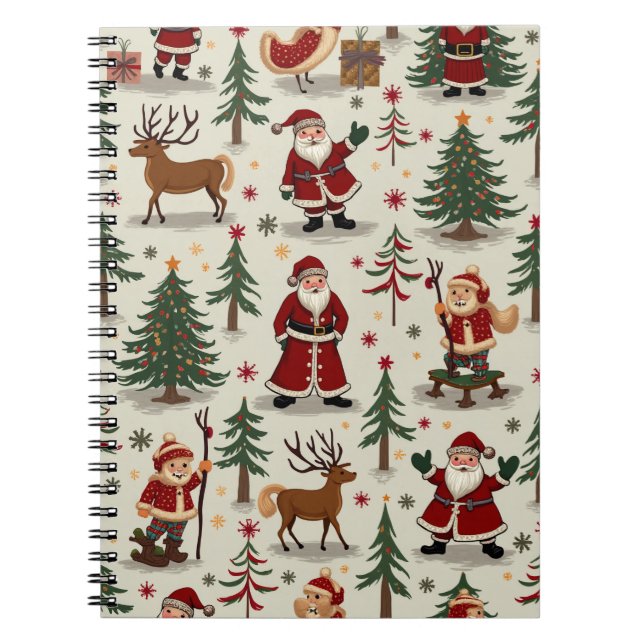 Cuaderno Nota de navidad (Frente)