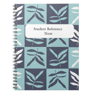 Cuaderno nota de referencia del estudiante