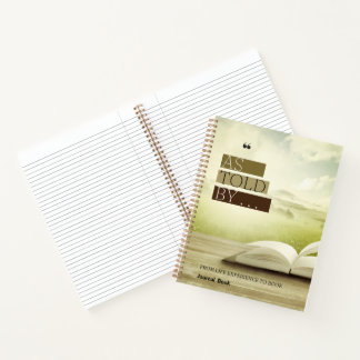 Cuaderno Nota espiral