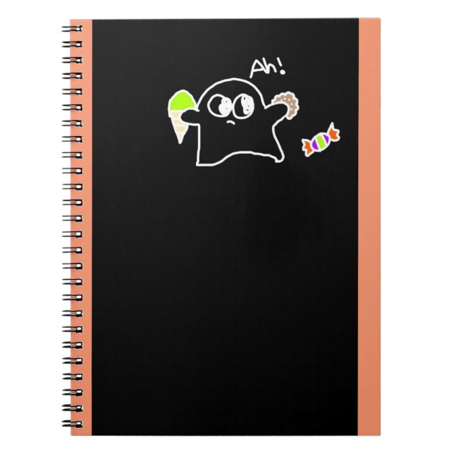 Cuaderno nota fantasma (Frente)