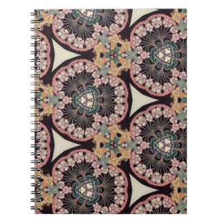 Cuaderno Nota inspirada en Alphonse Mucha