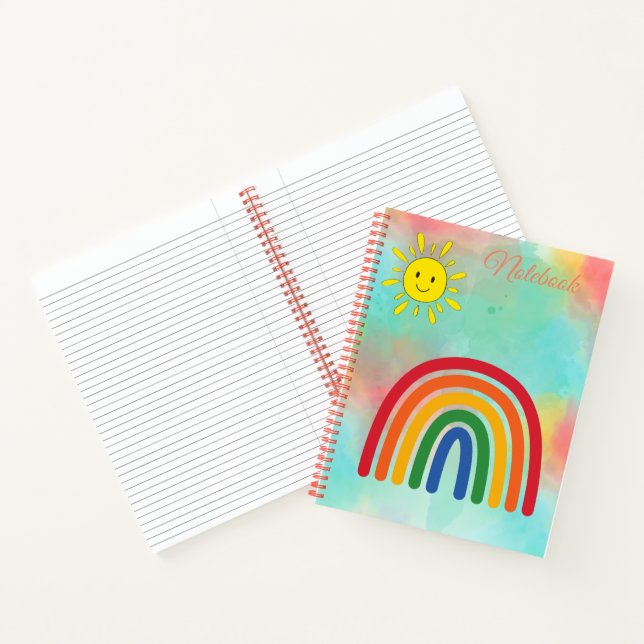 Cuaderno nota linda para escribir (Interior)