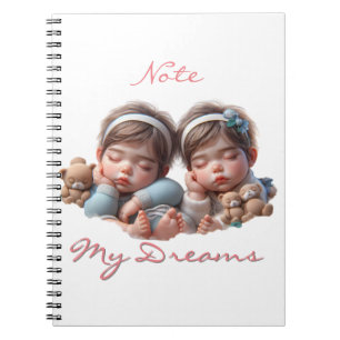 Cuaderno Nota Mis sueños
