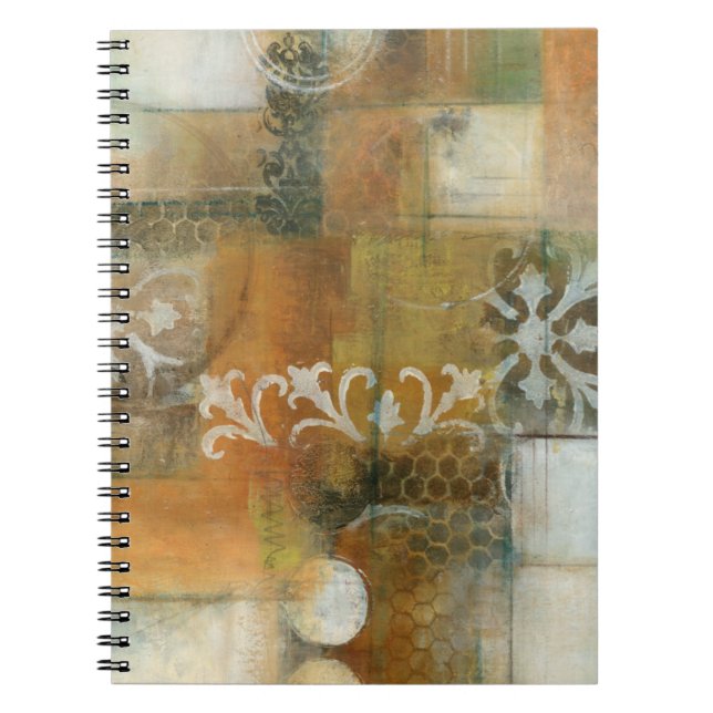 Cuaderno Nota moderna II (Frente)