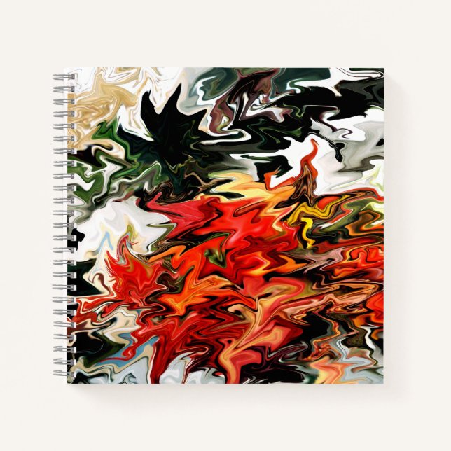 Cuaderno Nota musical oculta..... (Anverso)