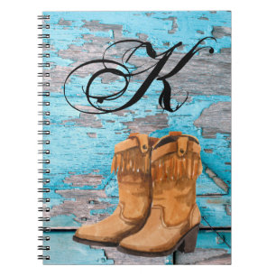 Cuaderno Nota Personalizada Libro Boots de puertas de mader