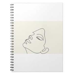 Cuaderno nota realista