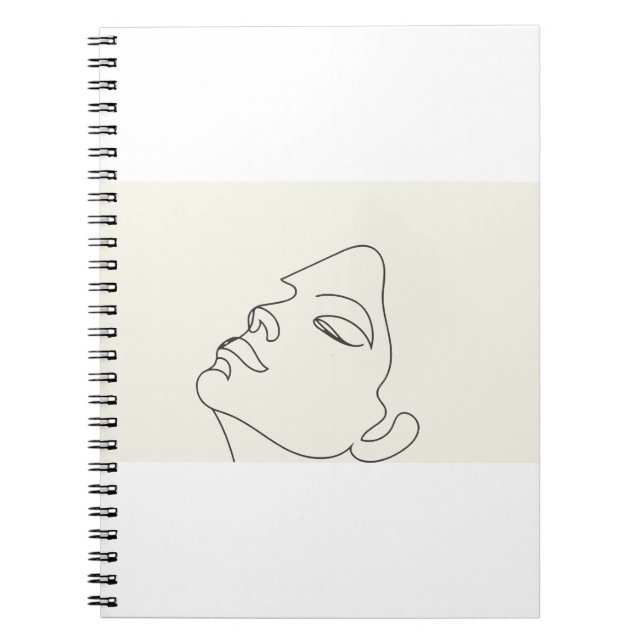 Cuaderno nota realista (Frente)